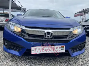 Honda Civic 2017 Blue