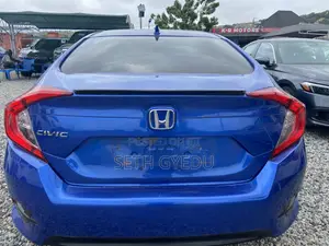 Honda Civic 2017 Blue