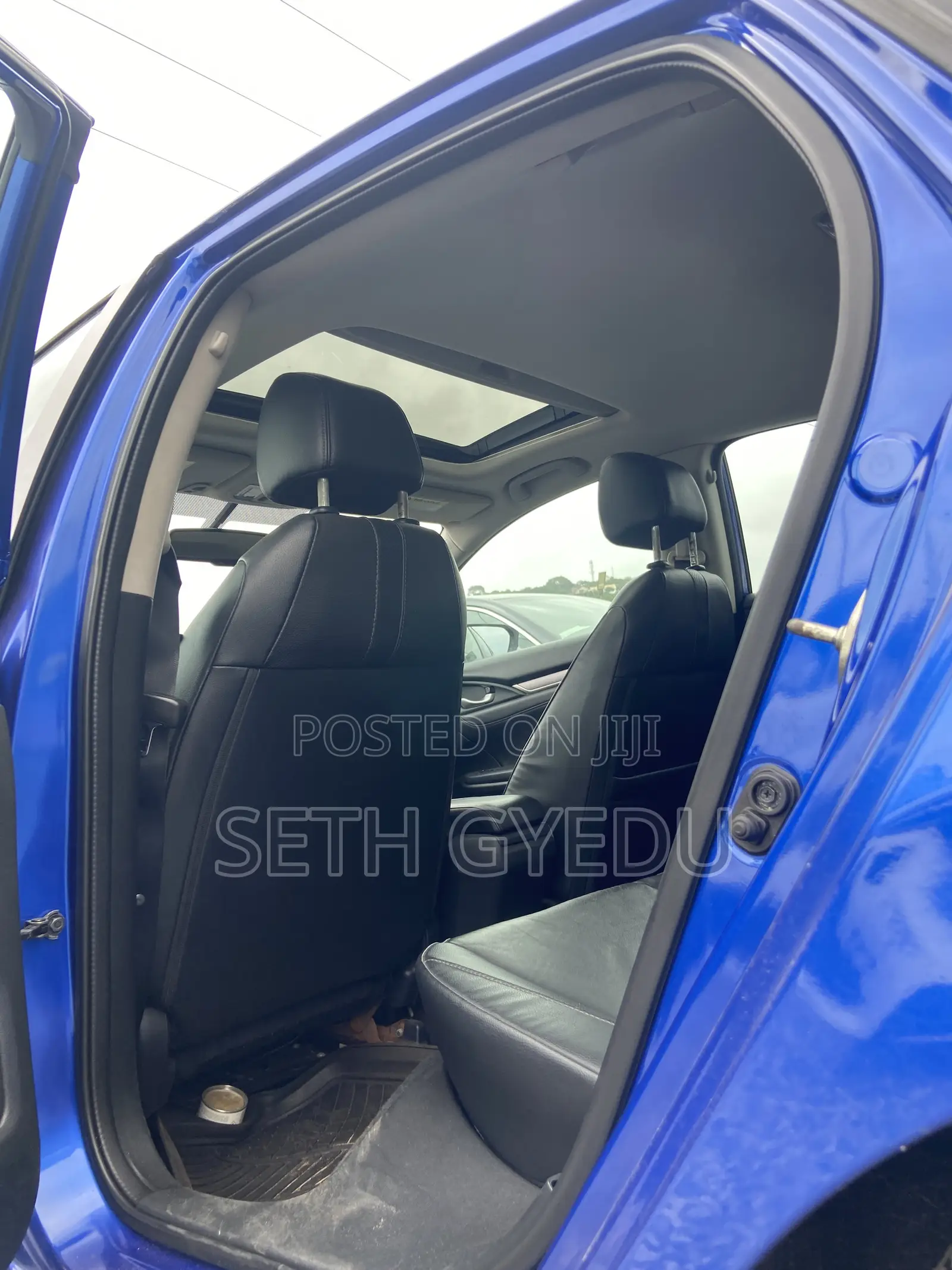 Honda Civic 2017 Blue