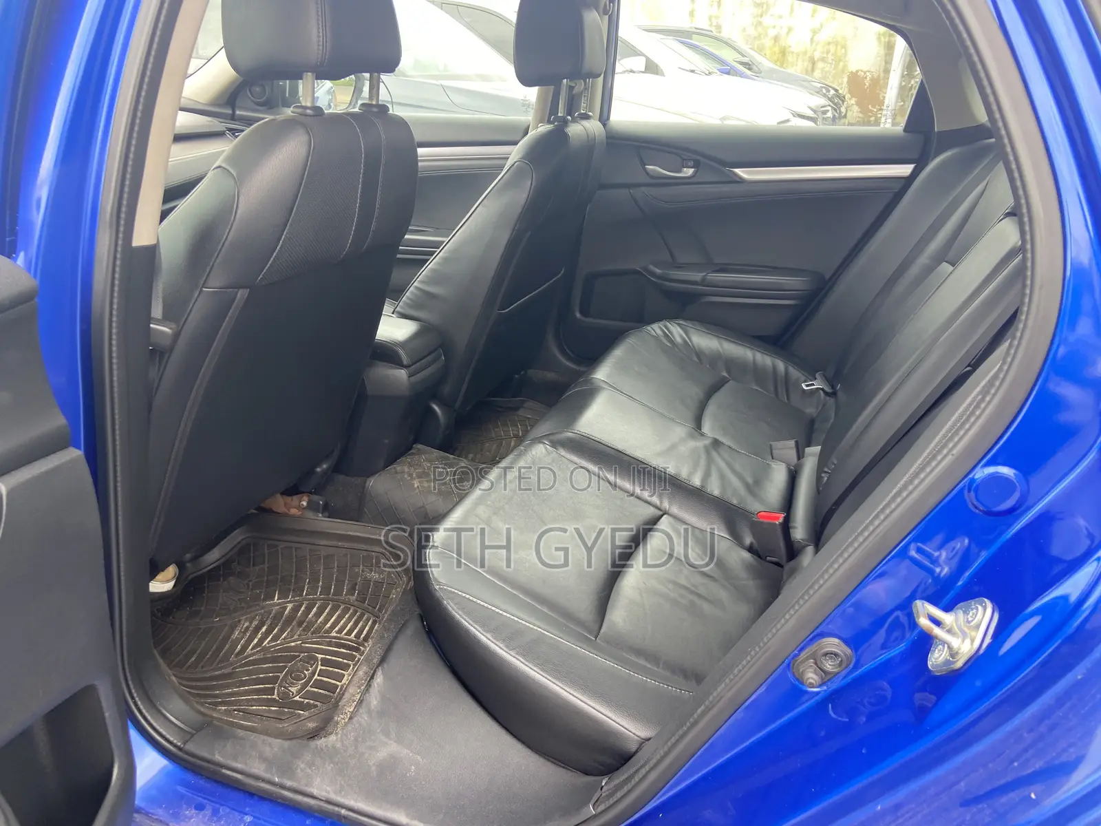 Honda Civic 2017 Blue