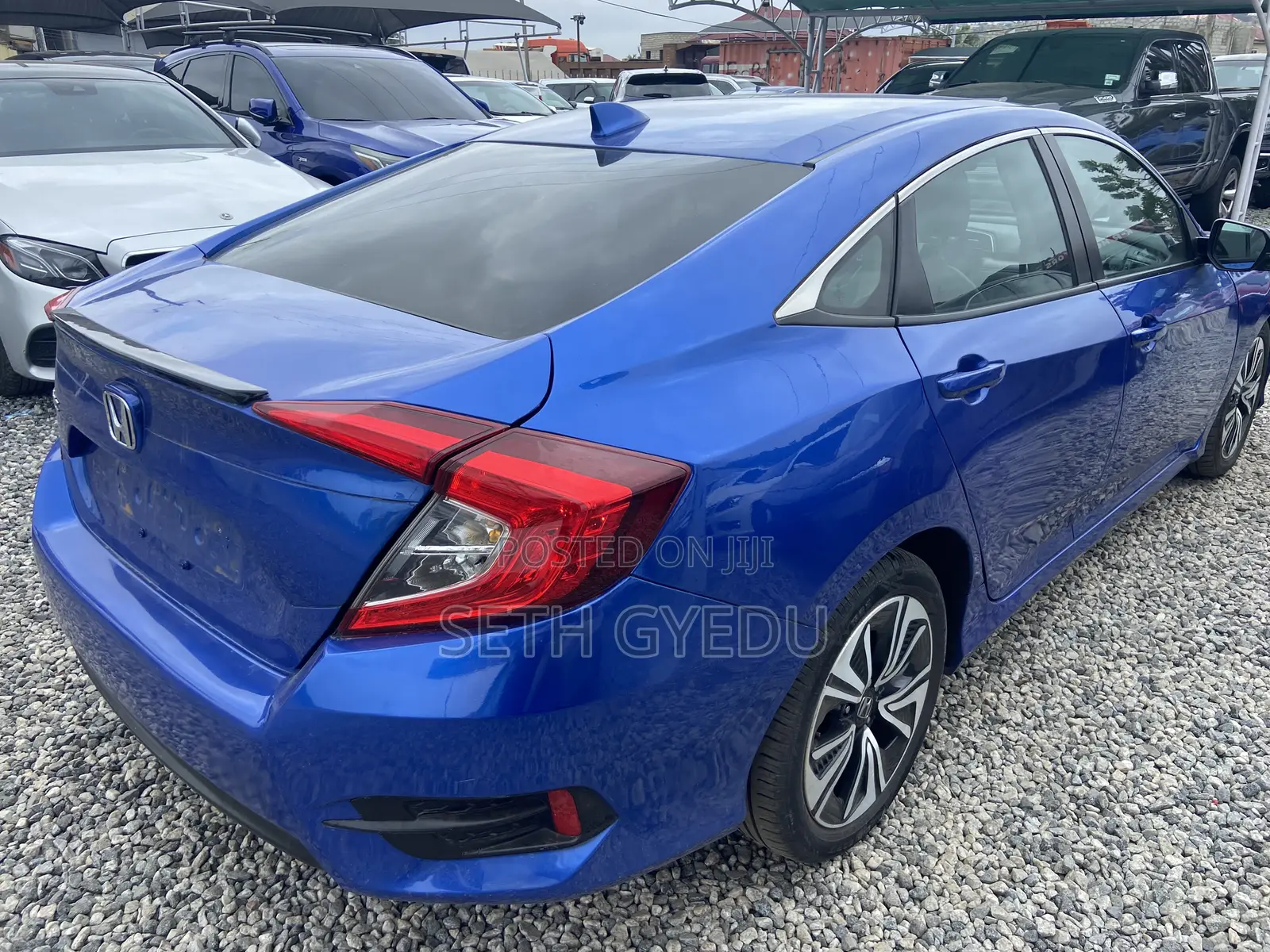 Honda Civic 2017 Blue
