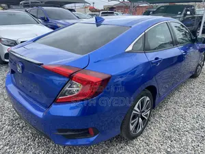 Honda Civic 2017 Blue