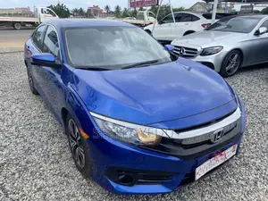 Honda Civic 2017 Blue