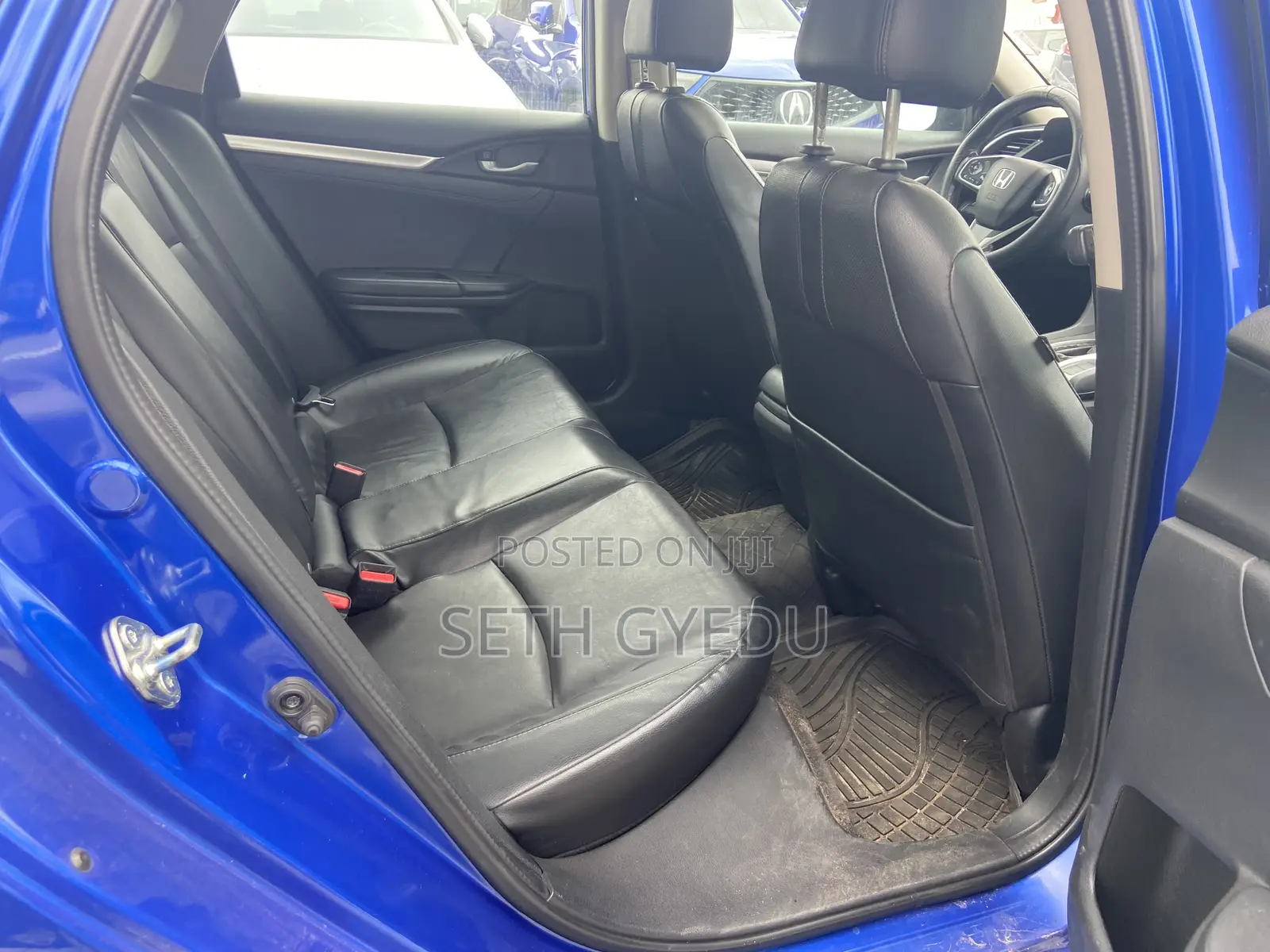 Honda Civic 2017 Blue