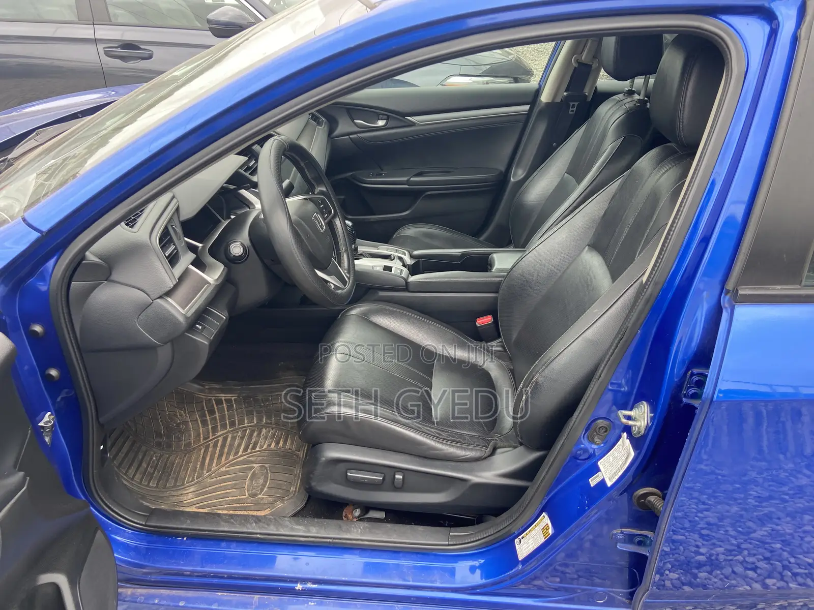 Honda Civic 2017 Blue