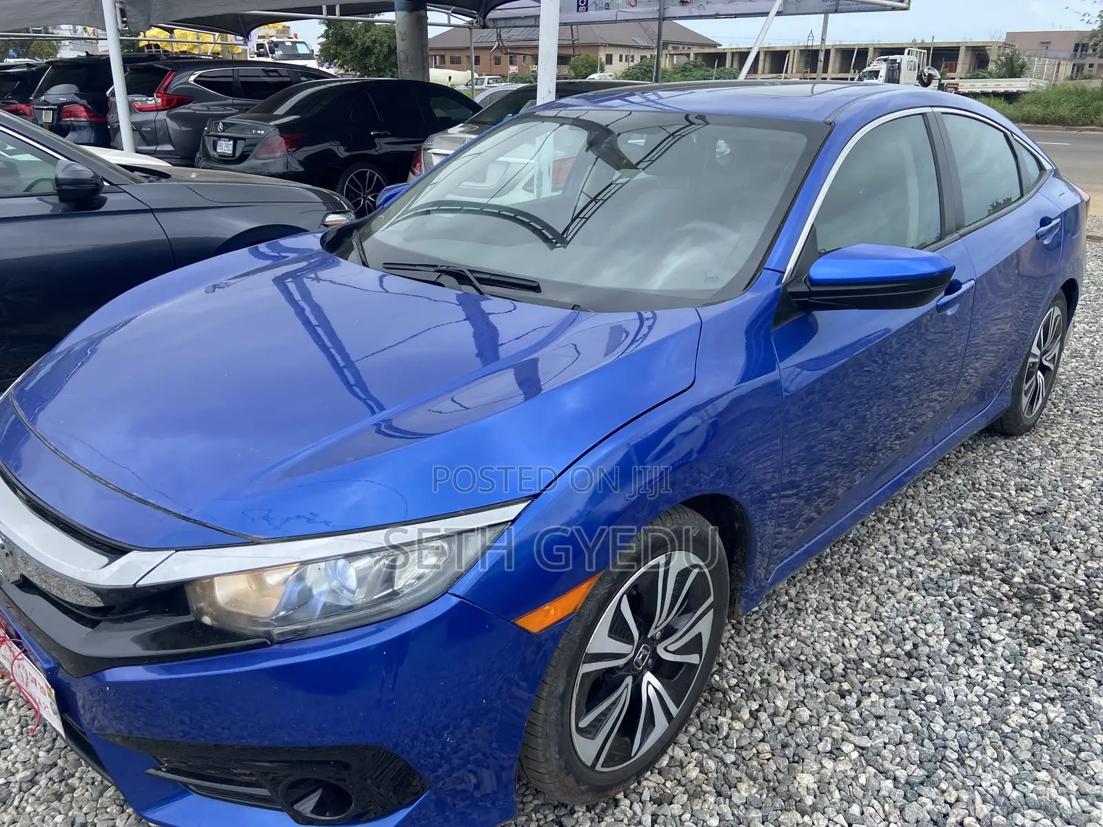 Honda Civic 2017 Blue