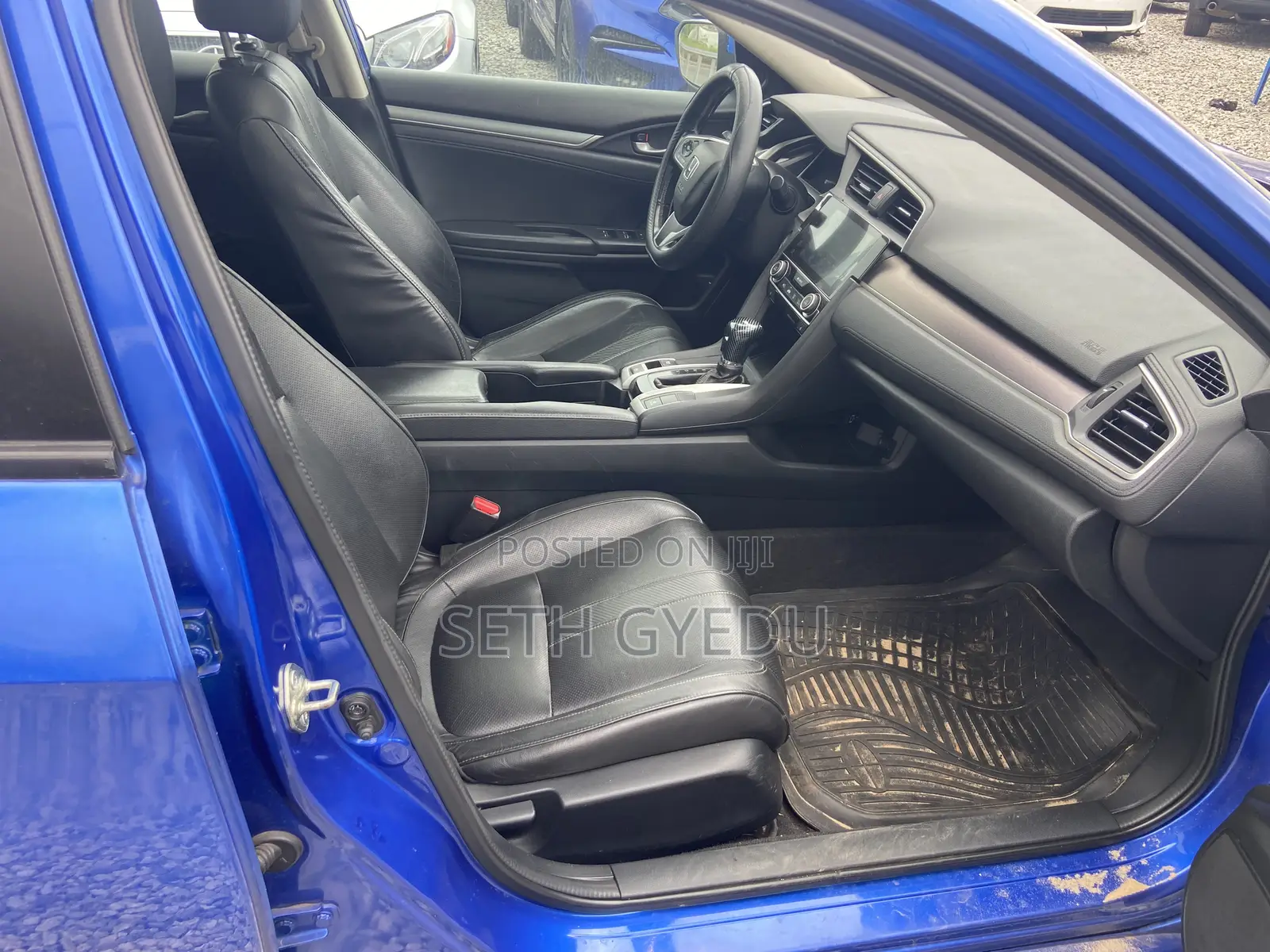 Honda Civic 2017 Blue