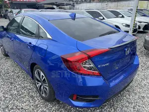 Honda Civic 2017 Blue