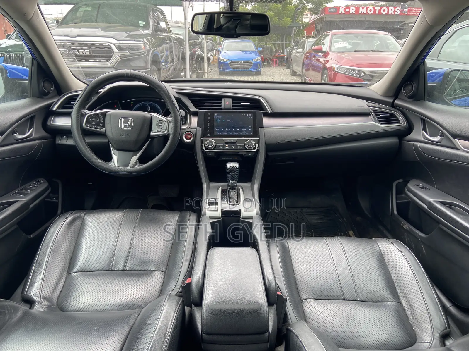 Honda Civic 2017 Blue