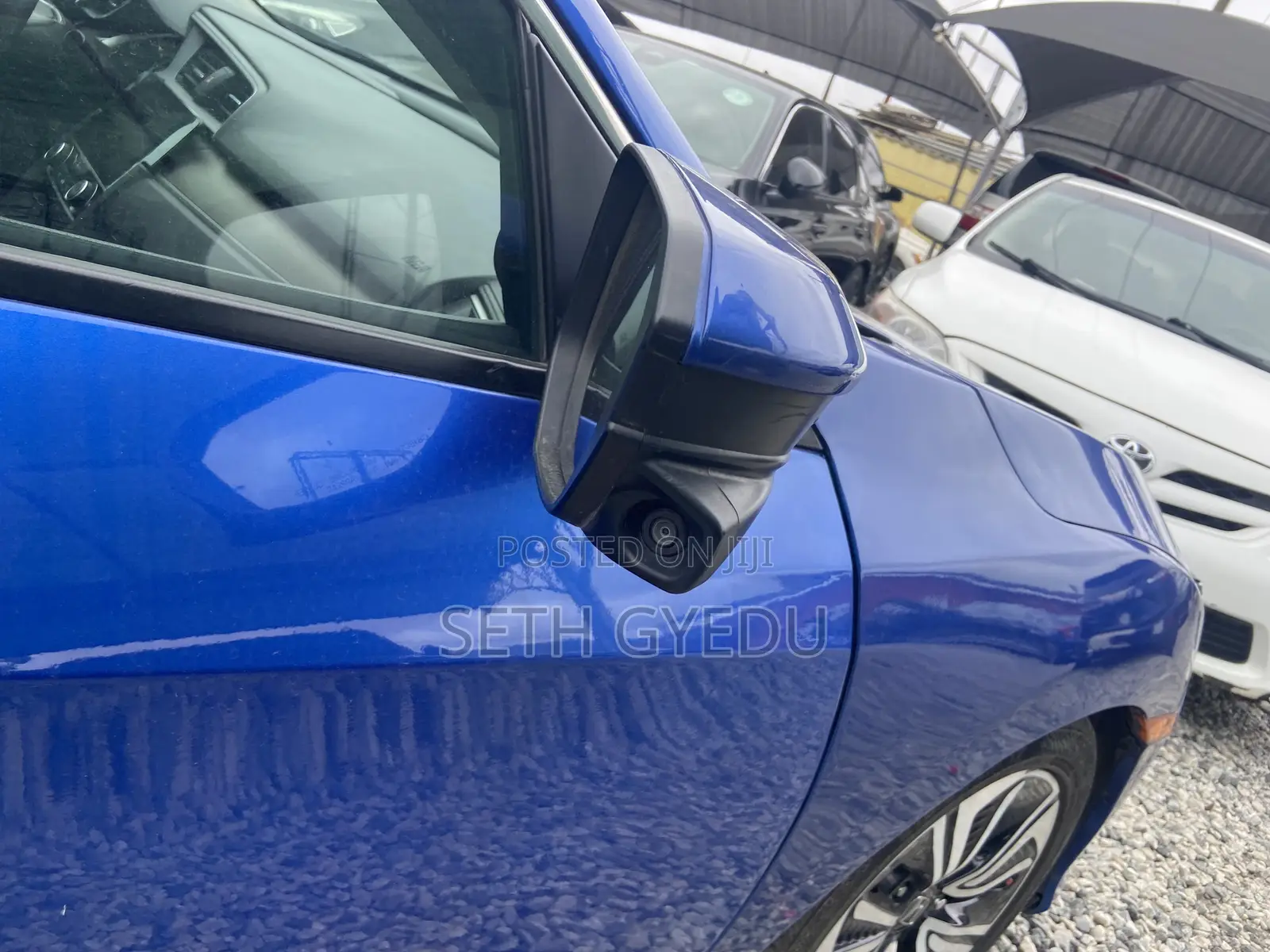 Honda Civic 2017 Blue