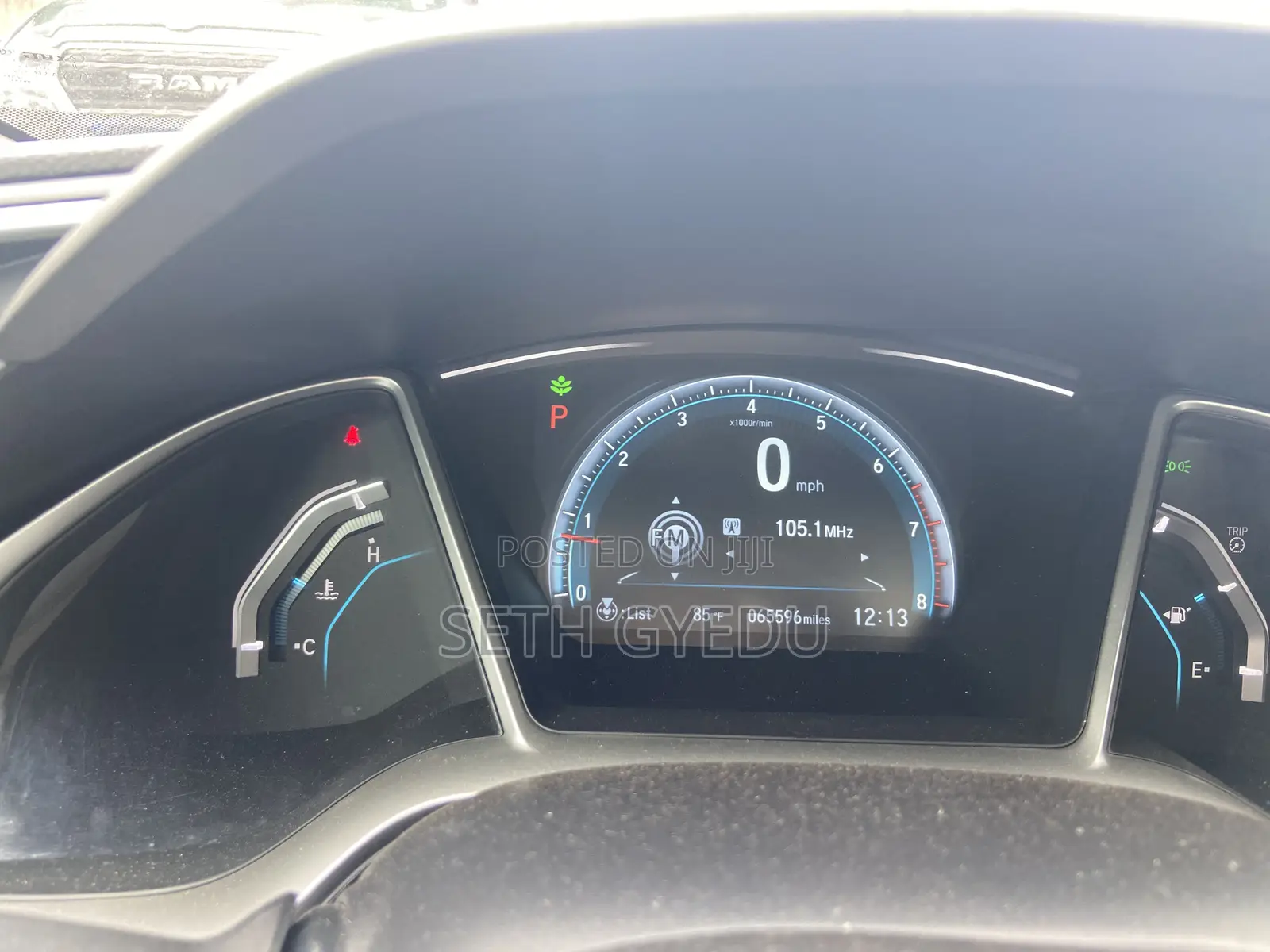 Honda Civic 2017 Blue