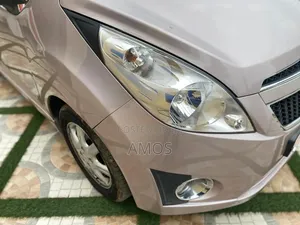 Chevrolet Spark 2012 Pink