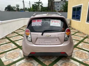 Chevrolet Spark 2012 Pink