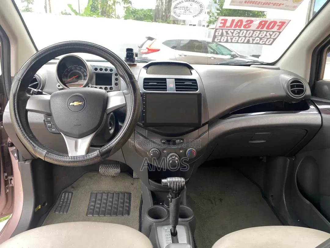 Chevrolet Spark 2012 Pink