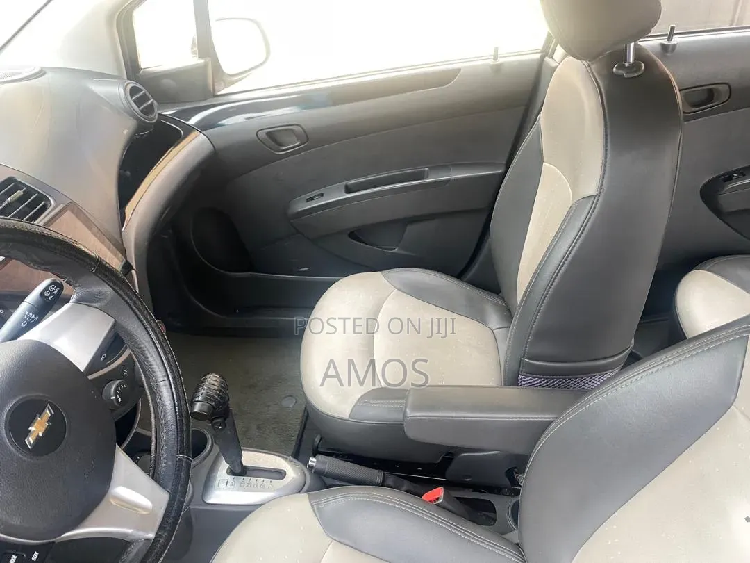 Chevrolet Spark 2012 Pink