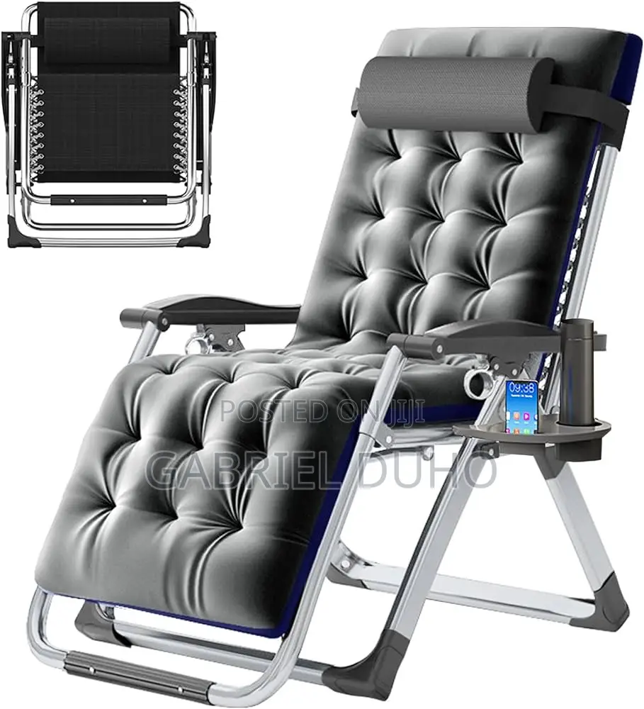Foldable SLSY Recliner Chair With Cup Holder