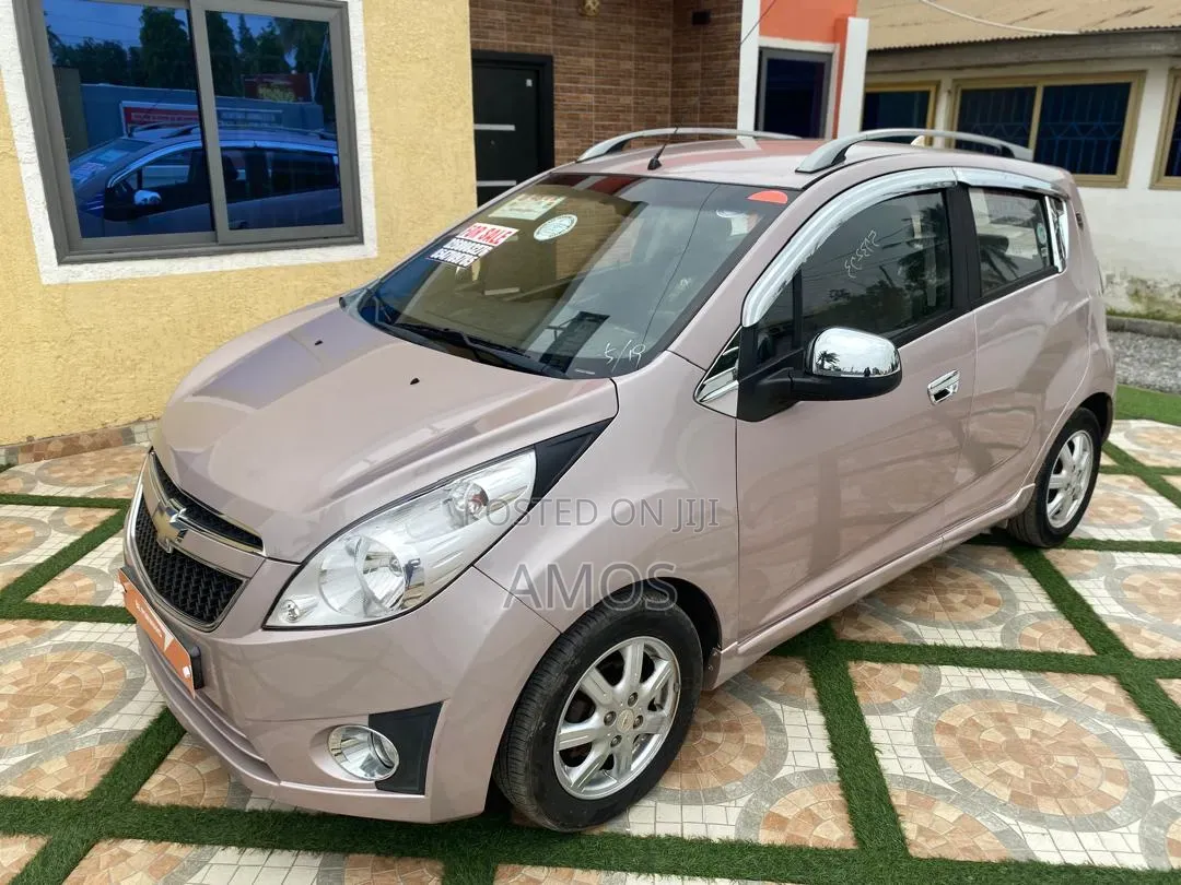 Chevrolet Spark 2012 Pink