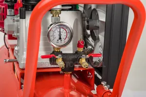 Bison Petrol Air Compressor 100L