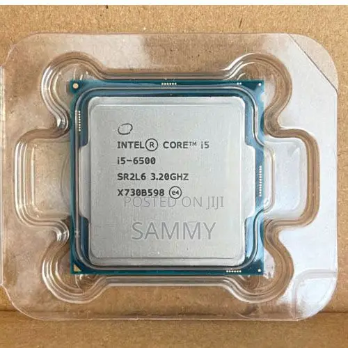 6th Generation Core I5 6500 at 3.20ghz ~ 3.60ghz