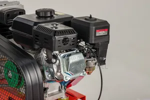 Bison Petrol Air Compressor 100L