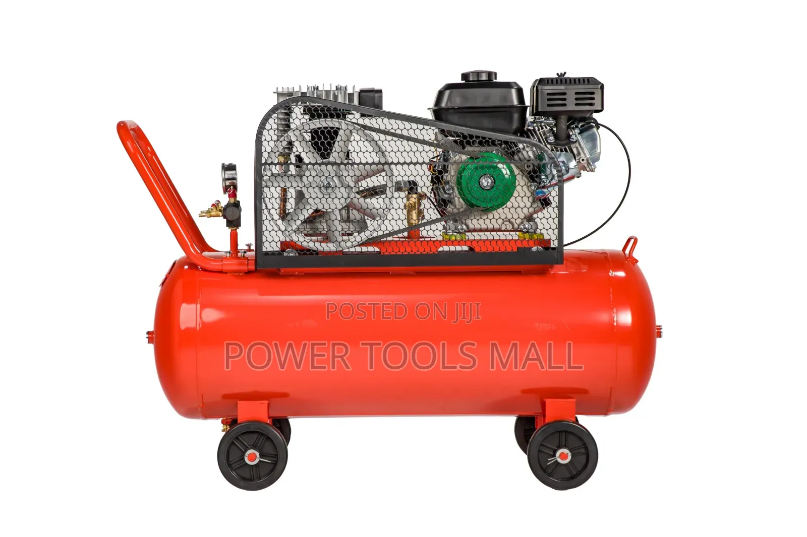 Bison Petrol Air Compressor 100L