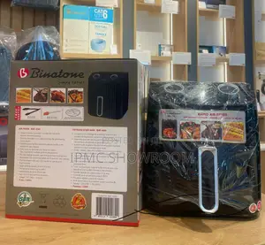 Binatone Rapid Airfryer Baf-4500 Black 45l