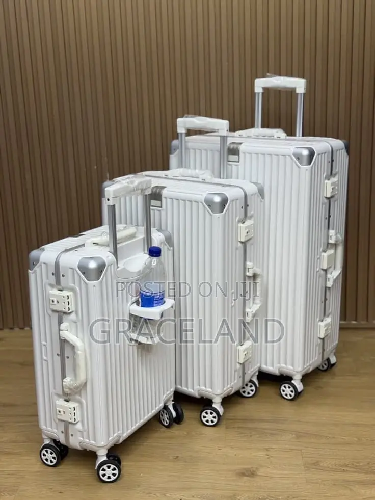 This Is Original Fiber PVC TravelingBag Luggage 3in1 Set Alone