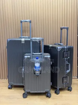 This Is Original Fiber PVC TravelingBag Luggage 3in1 Set Alone