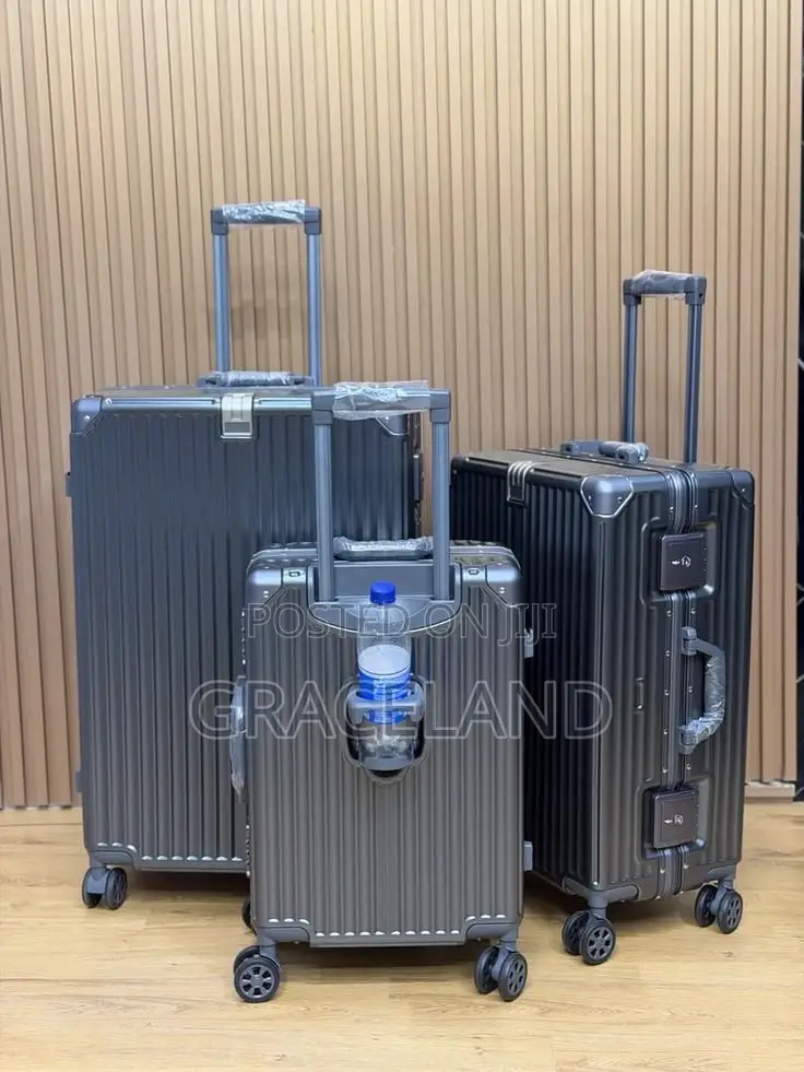 This Is Original Fiber PVC TravelingBag Luggage 3in1 Set Alone
