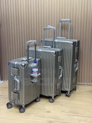 This Is Original Fiber PVC TravelingBag Luggage 3in1 Set Alone