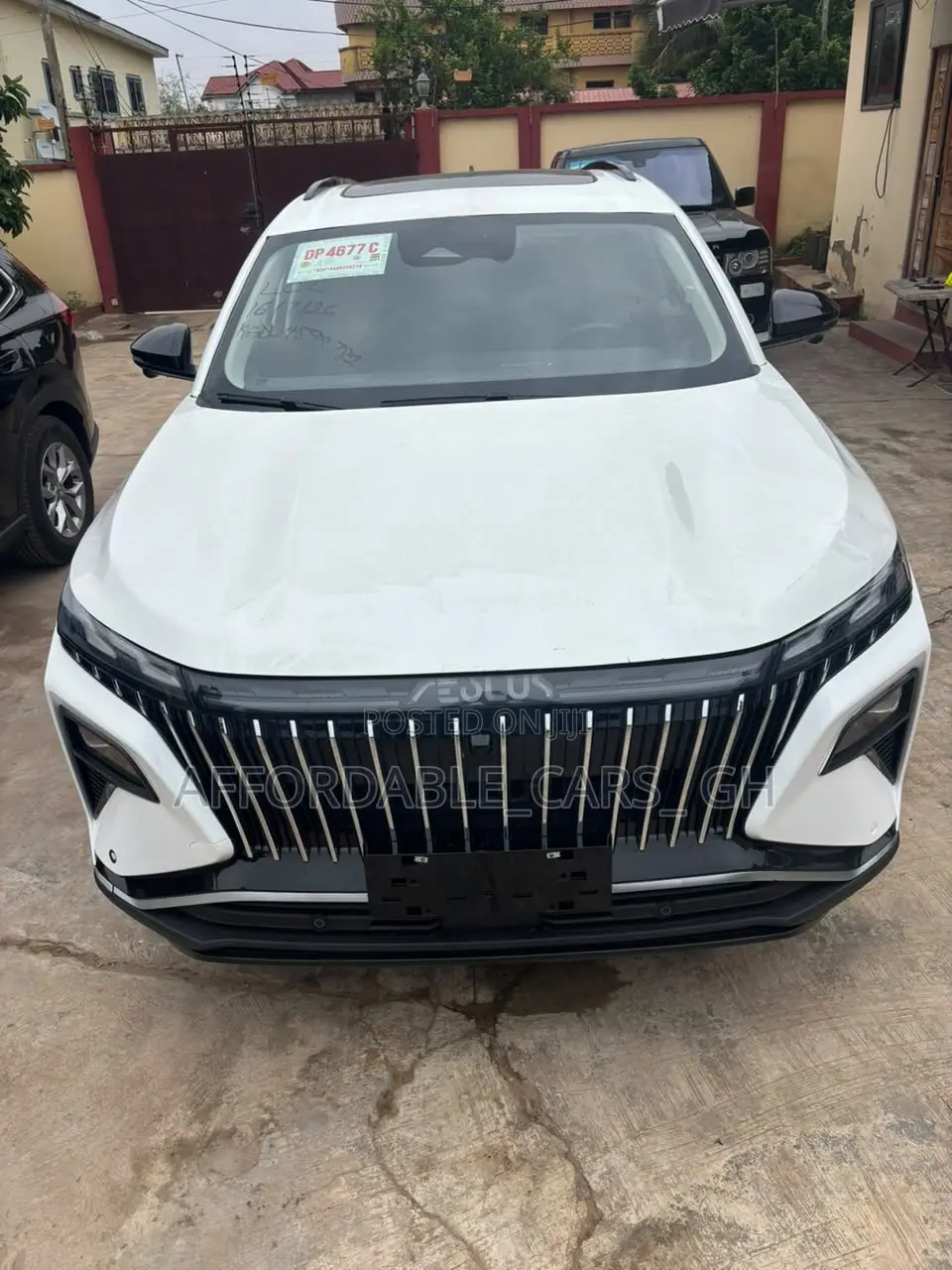 Dongfeng Glory 2023 White