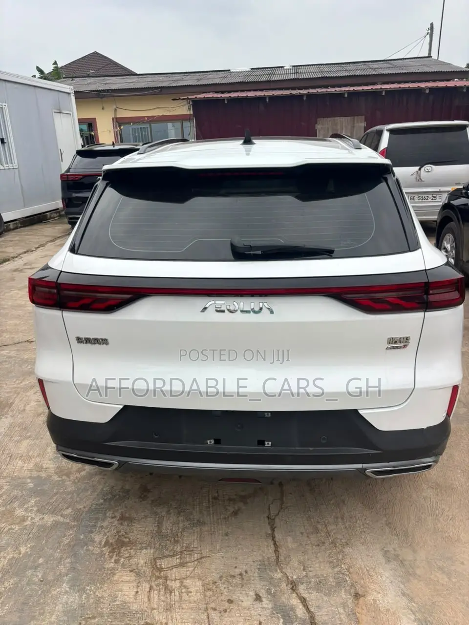 Dongfeng Glory 2023 White