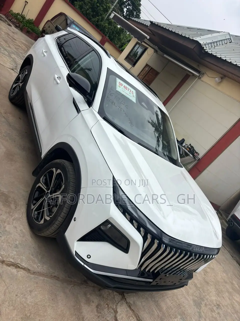 Dongfeng Glory 2023 White