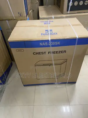 Nasco 198Ltrs Chest Freezer NAS-230SK