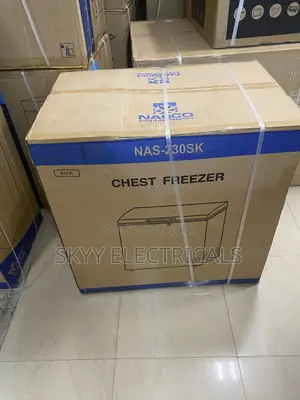 Nasco 198Ltrs Chest Freezer NAS-230SK