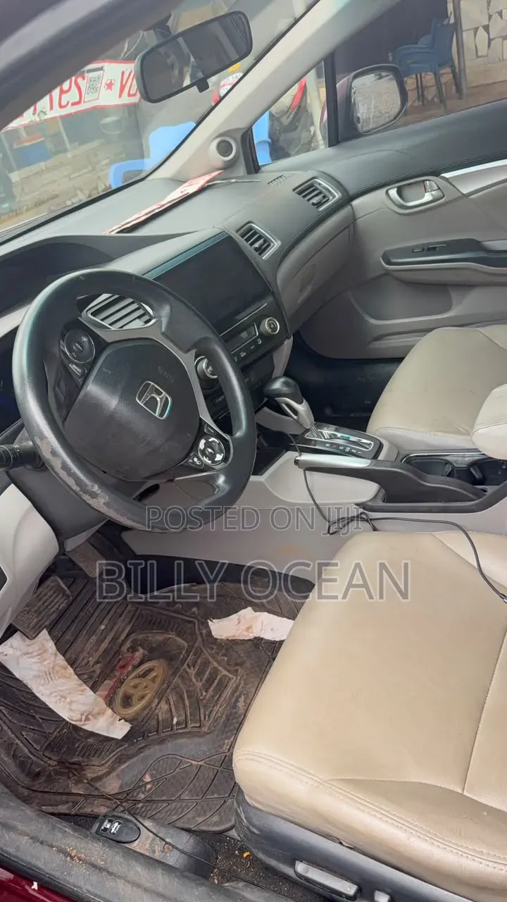 Honda Civic 2014 Brown