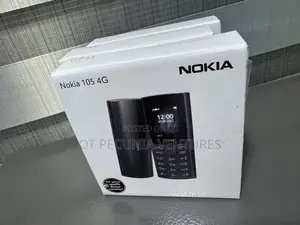 New Nokia 105 Black