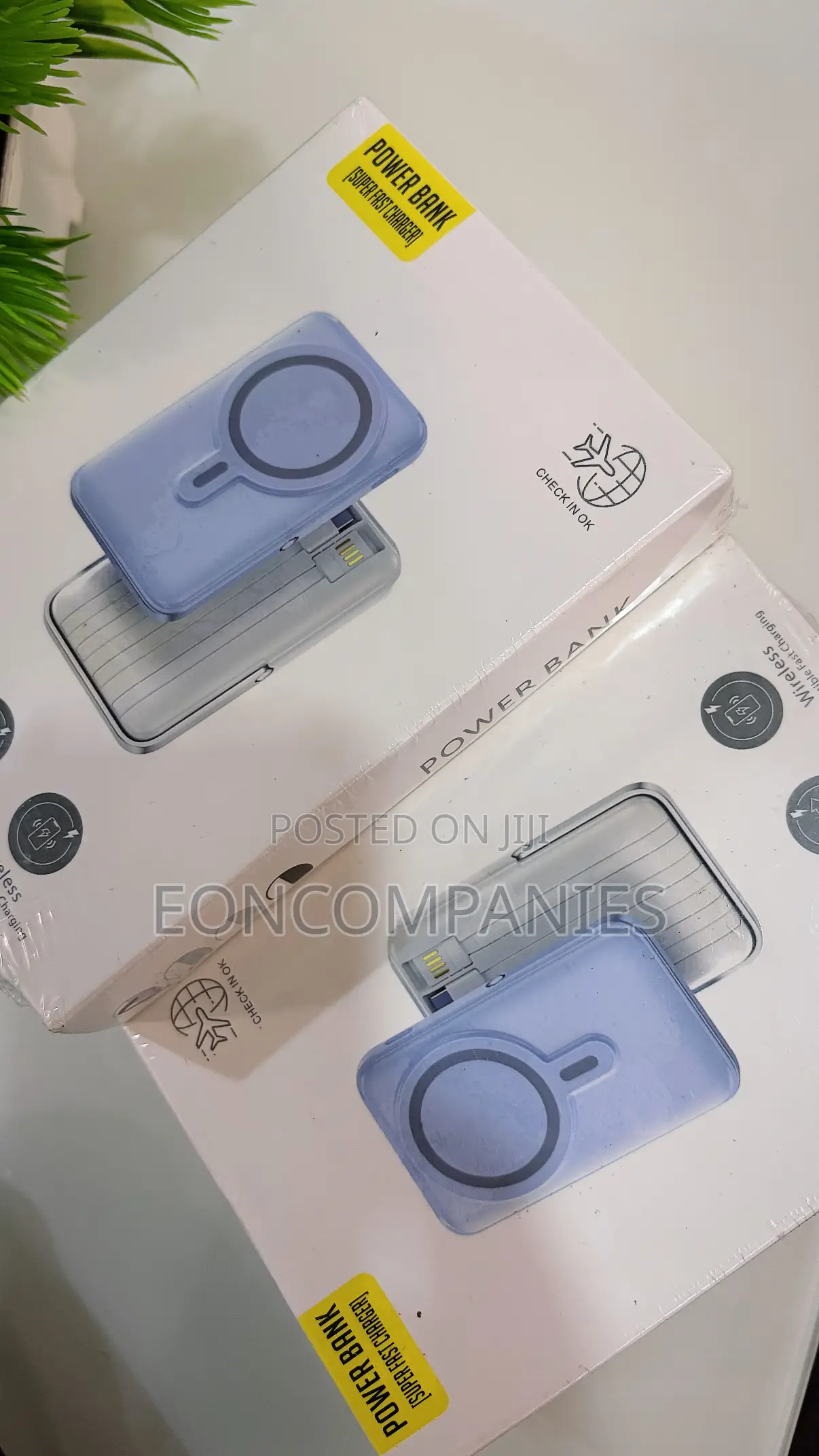 Magnetic Wireless Fast Charging Powerbank