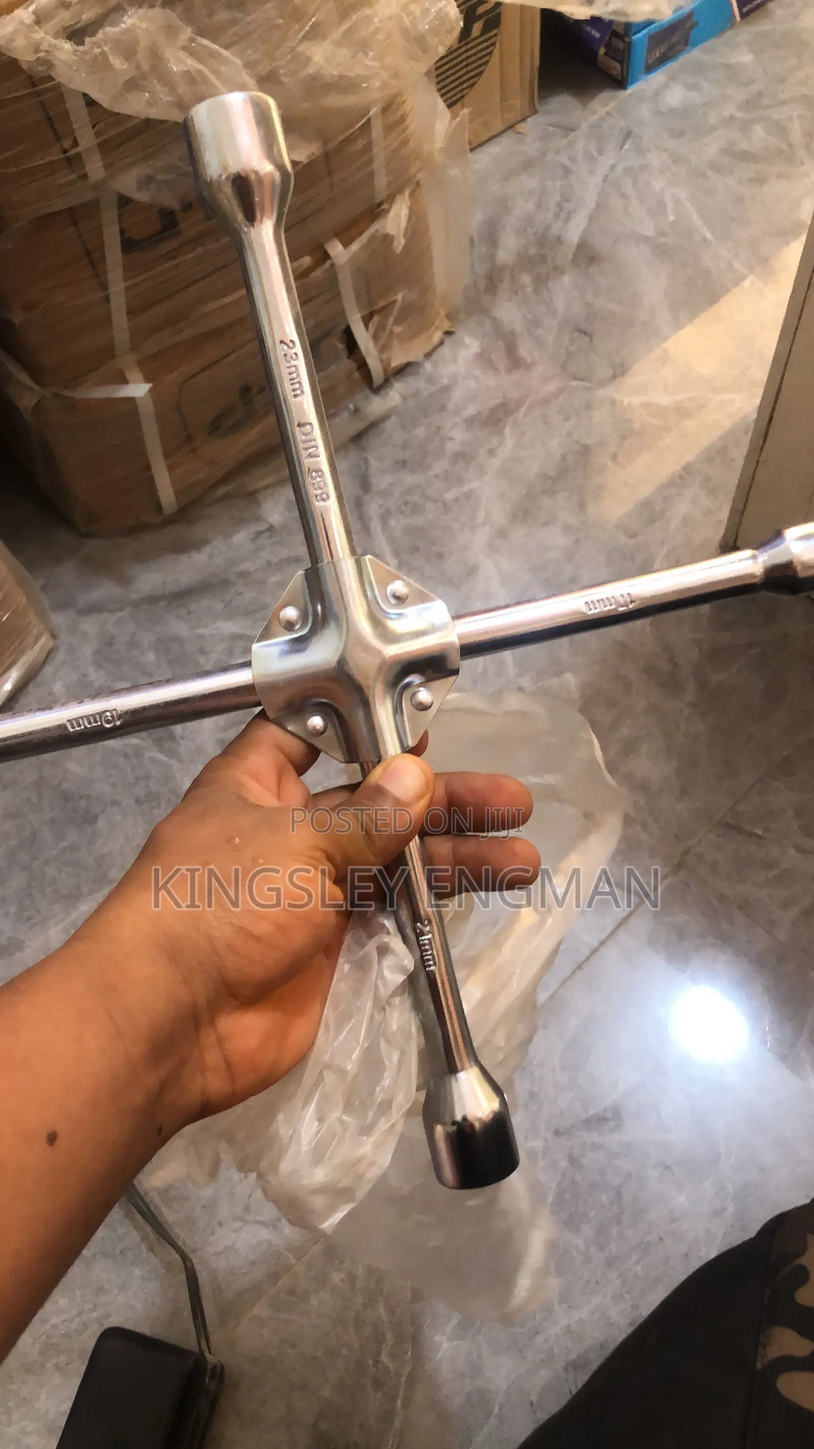Wheel Spanner
