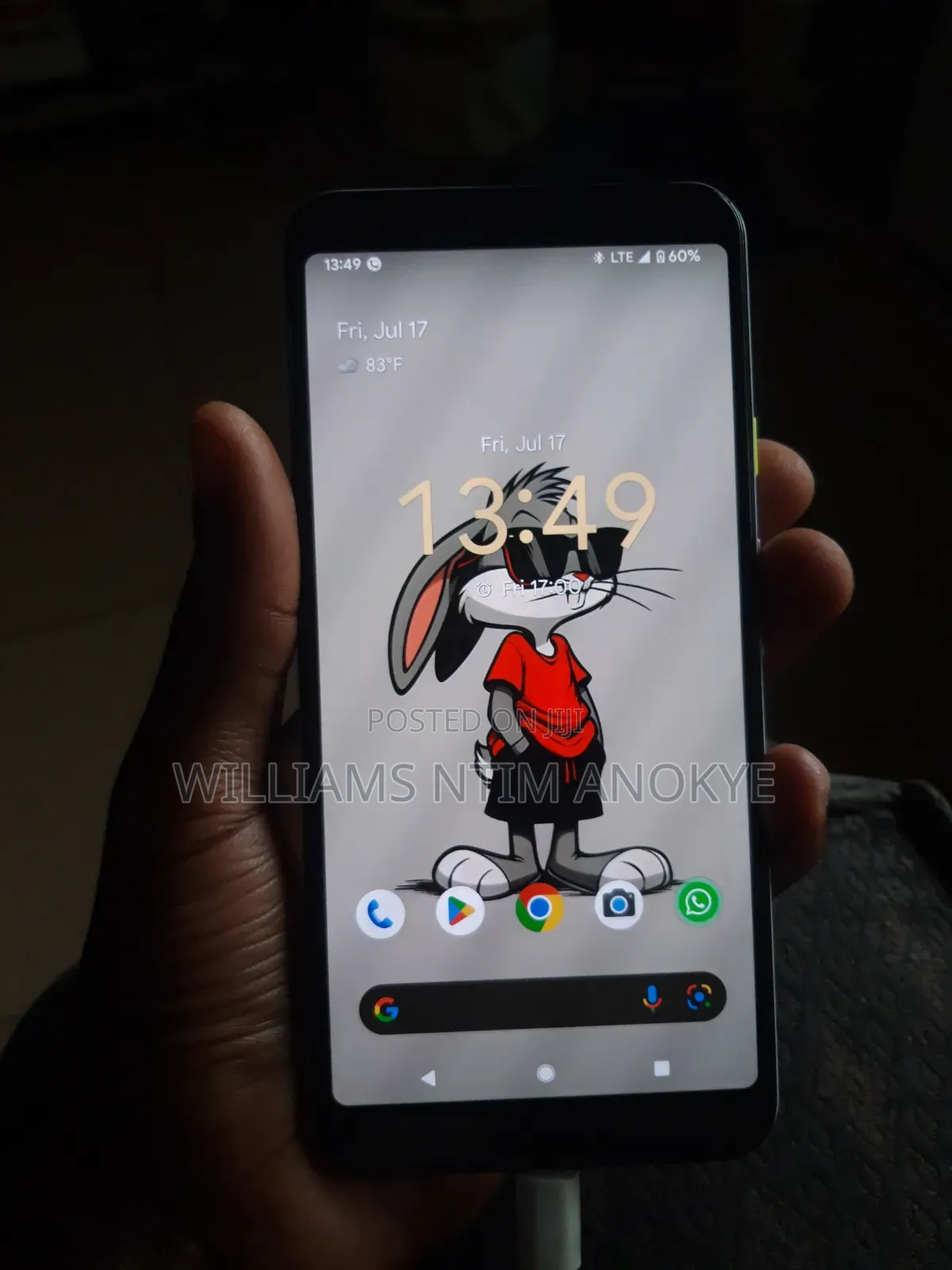 Google Pixel 3a XL 64 GB White