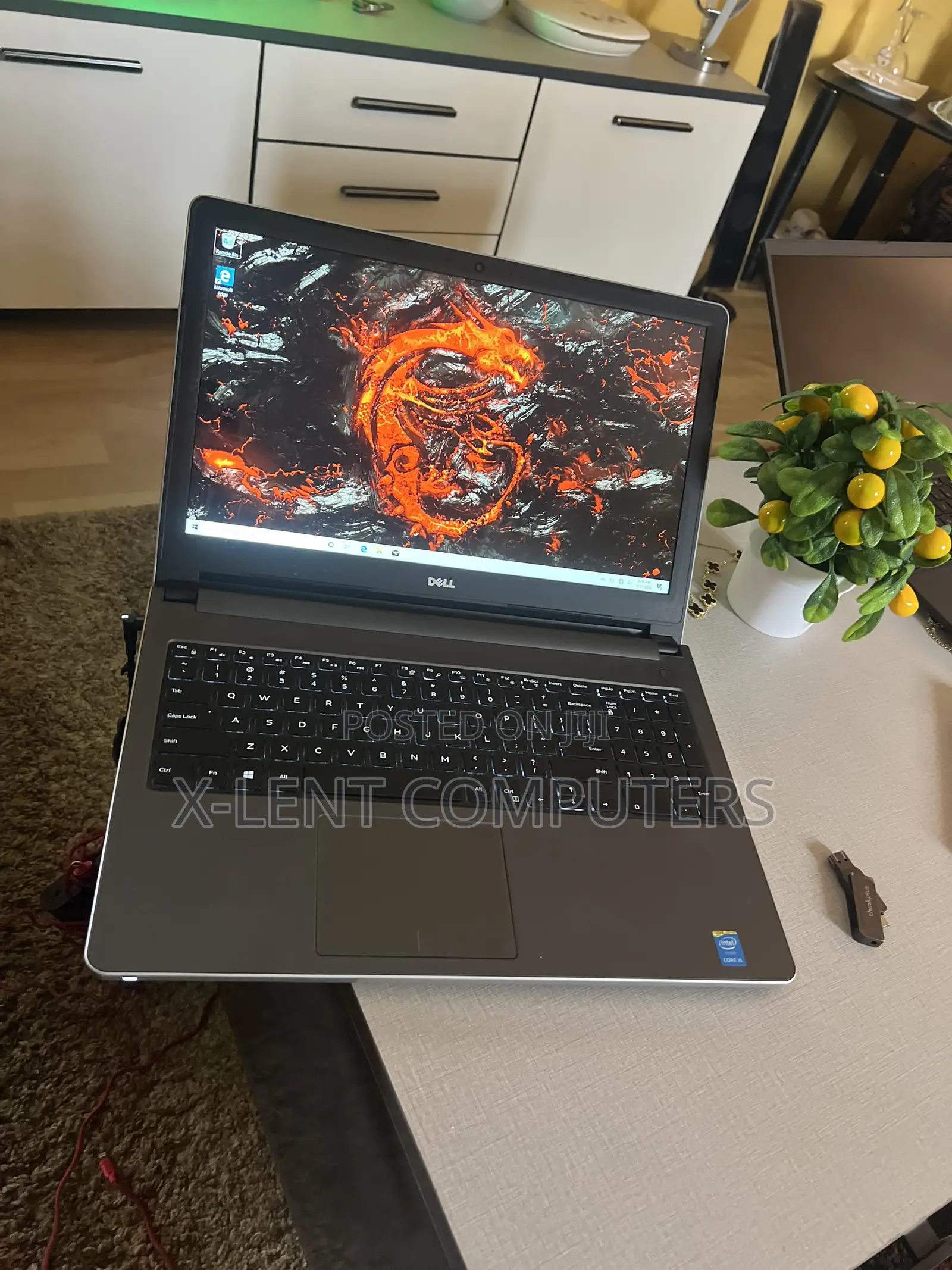 Laptop Dell Inspiron 15 8GB Intel Core i5 HDD 1T