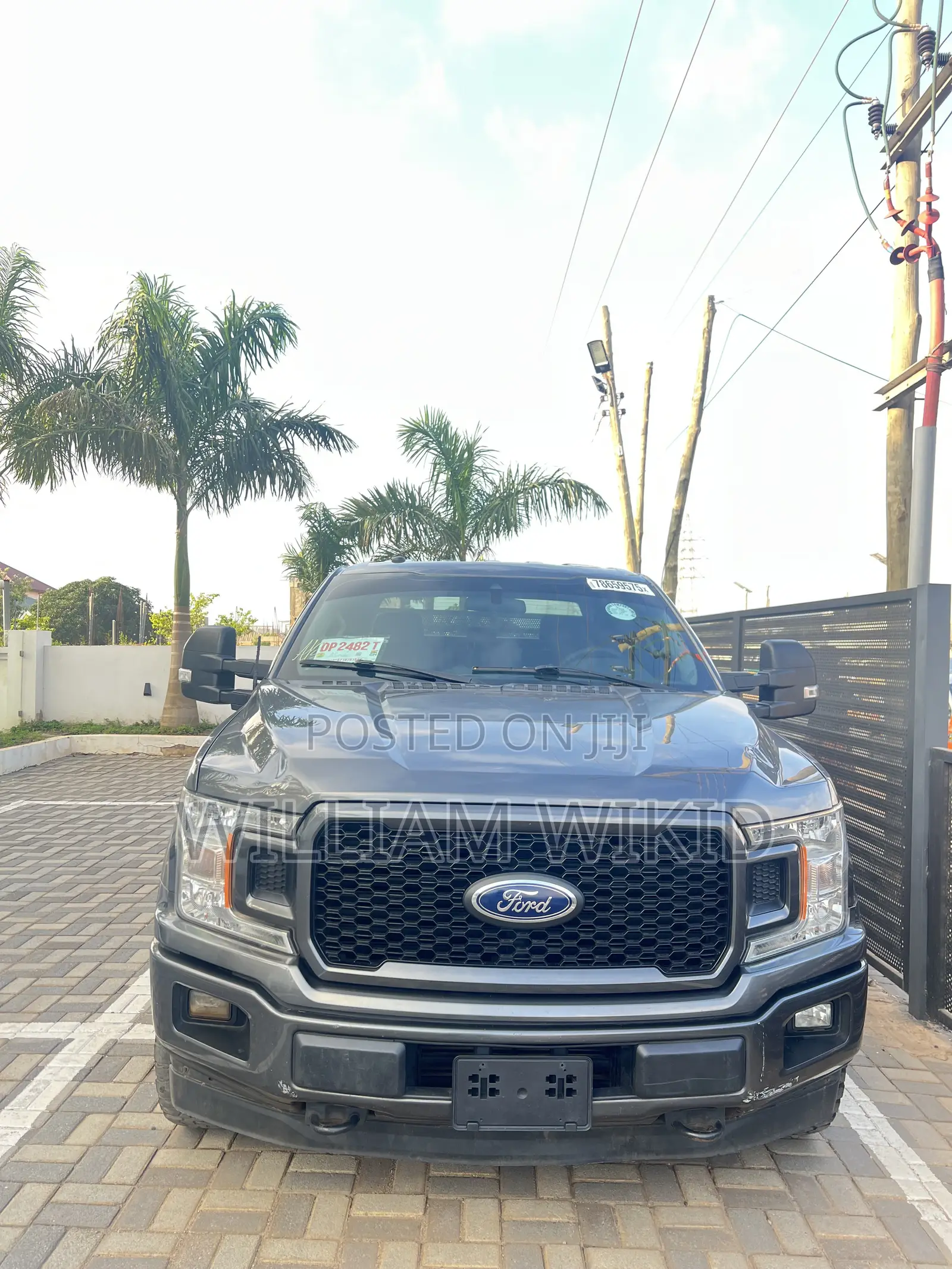 Ford F-150 XL 4x4 SuperCab Styleside 6.5 ft. box 145 in. WB 2020 Gray