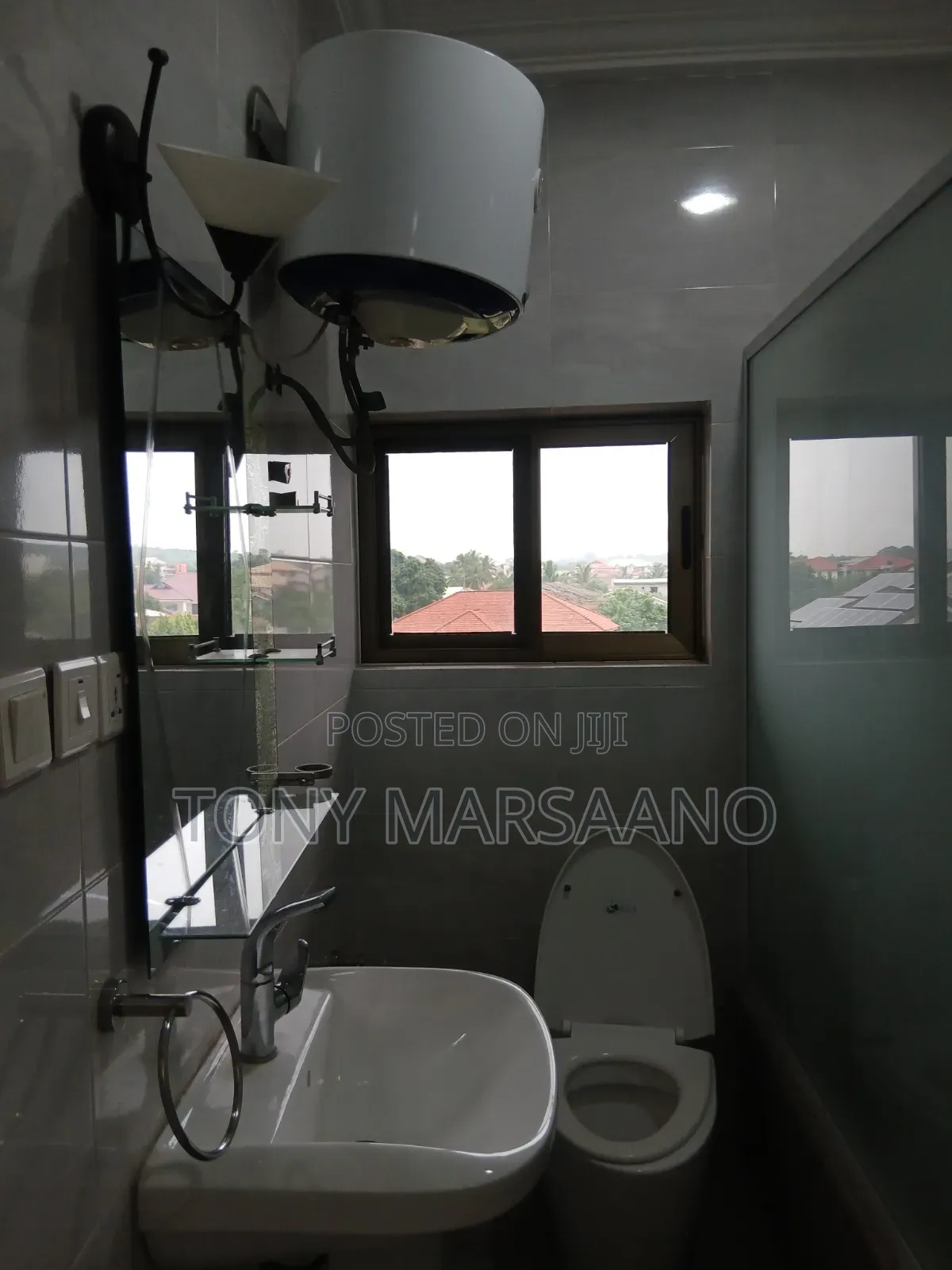Furnished 1bdrm Apartment in Westlegon, Villa Victoria Hotel for rent