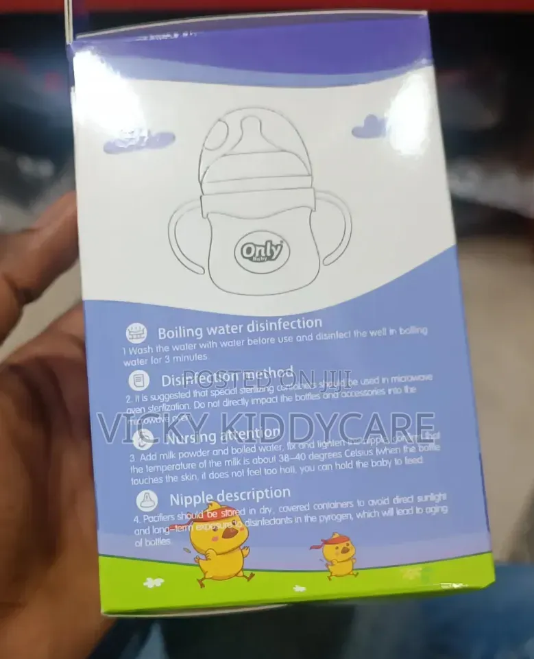 PP Baby Single Baby Bottle