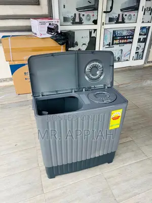 Super Affordable Nasco 10kg Spin Dry Washing Machine(Semi-Auto)