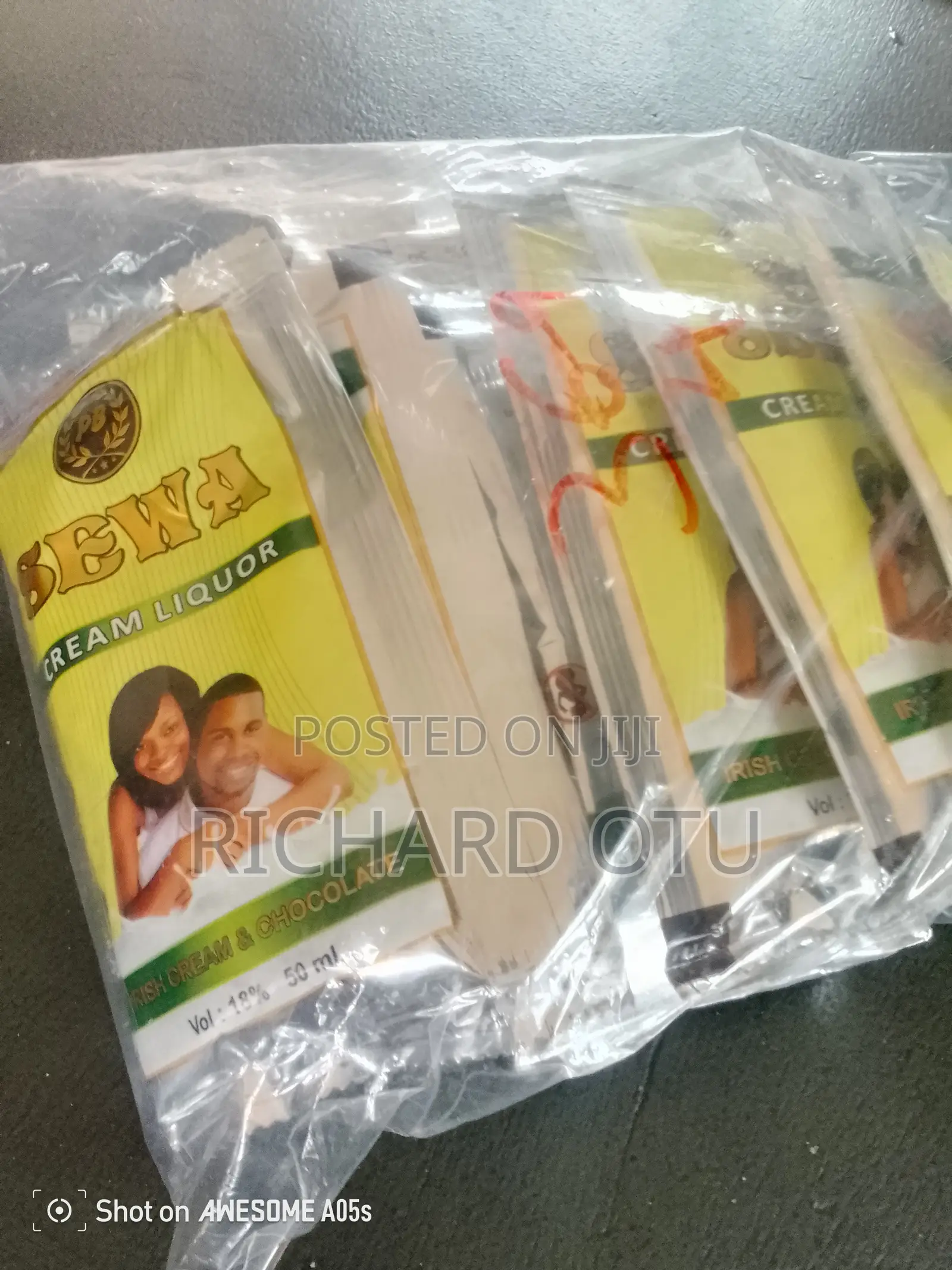 Sewa Cream Liquor
