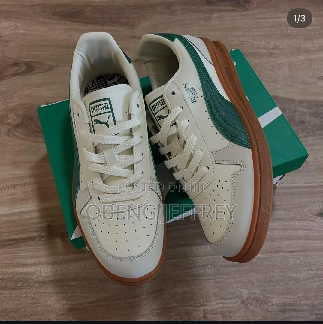 Original Puma Indoor Ivory Green
