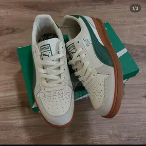 Original Puma Indoor Ivory Green