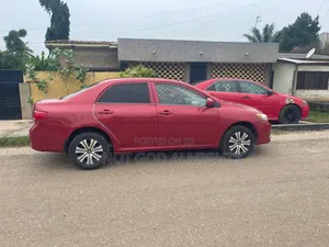 Toyota Corolla 2010 Red