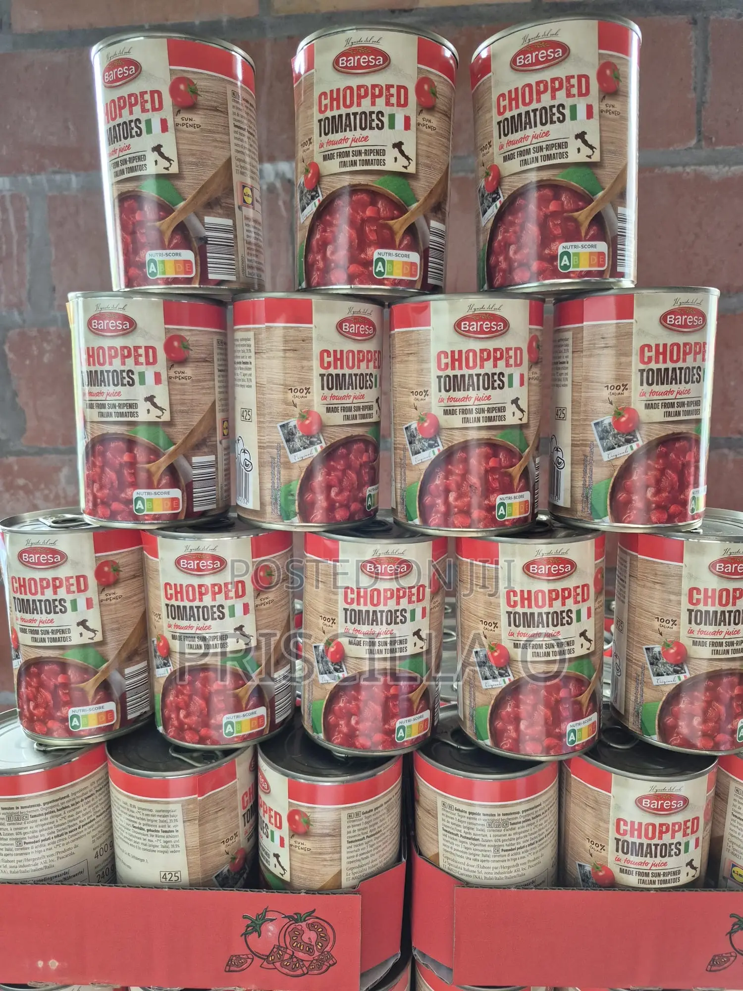 Baresa Chopped Tomatoes
